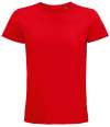 03565 SOL'S Pioneer Organic T Shirt Red colour image